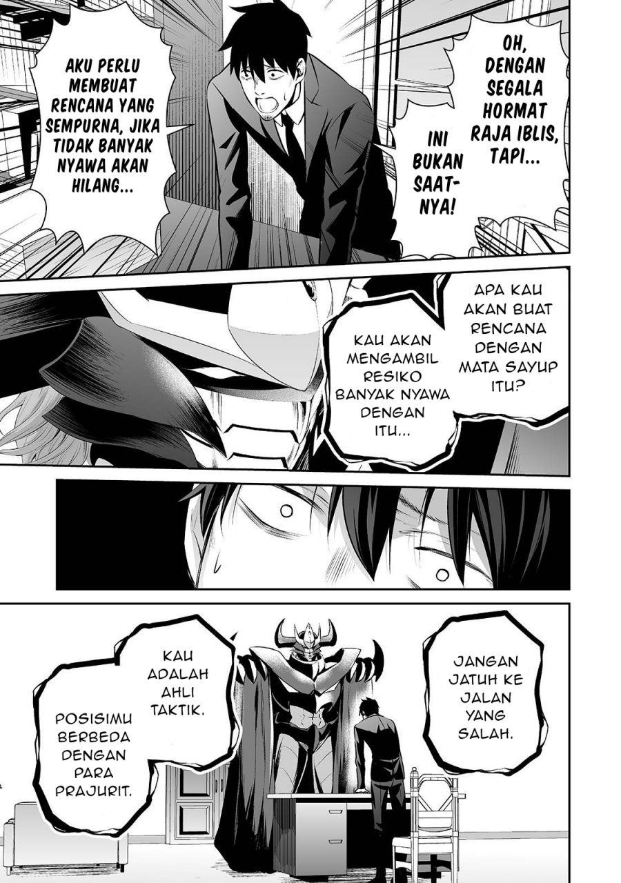 Salaryman Ga Isekai Ni Ittara Shitennou Ni Natta Hanashi Chapter 26 Bahasa Indonesia
